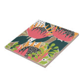 King Protea I Tegeltje (Zijkant)