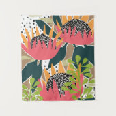 King Protea I Wandkleed (Voorkant)