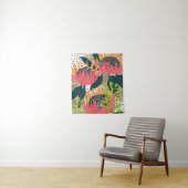 King Protea I Wandkleed (In situ)