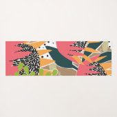 King Protea I Yogamat (Achterkant (horizontaal))