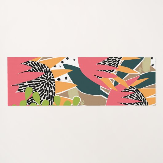 King Protea I Yogamat (Achterkant (horizontaal))