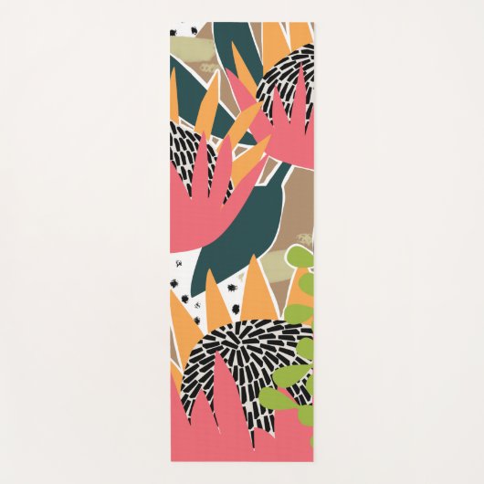 King Protea I Yogamat (Voorkant)