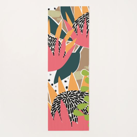 King Protea I Yogamat (Achterkant)