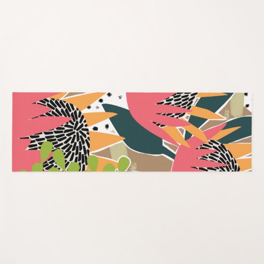 King Protea I Yogamat (Voorkant (horizontaal))