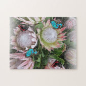 King Protea Legpuzzel (Horizontaal)