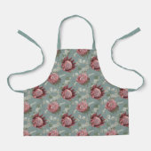 King Protea op Zeeen Schort (Voorkant)