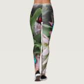 King Protea uit Zuid-Afrika Leggings (Achterkant)
