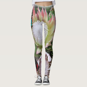 King Protea uit Zuid-Afrika Leggings