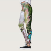 King Protea uit Zuid-Afrika Leggings (Links)