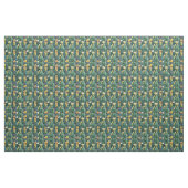 King Protea waterverf oud botanisch Stof (Fat Quarter)