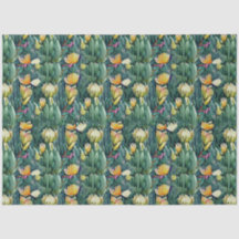 King Protea waterverf oud botanisch