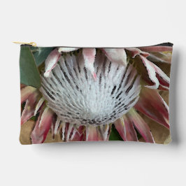 King Protea waterverf Pouch Etui
