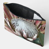 King Protea waterverf Pouch Etui (Open)