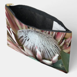 King Protea waterverf Pouch Etui