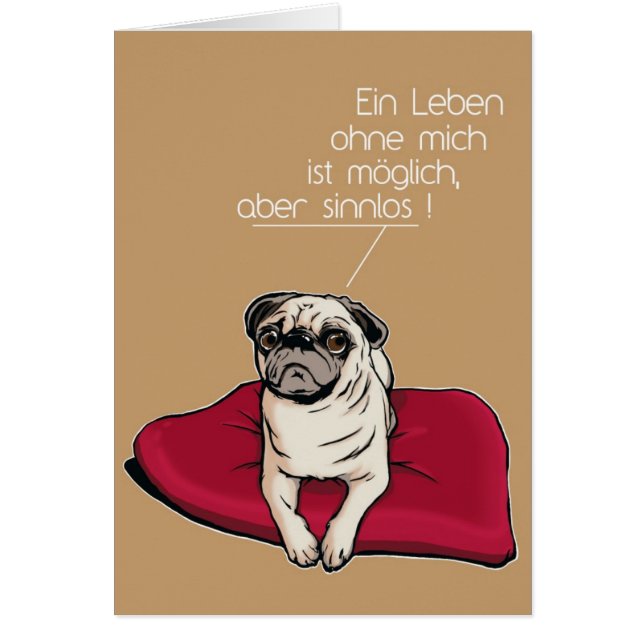 King Pug 2 (Voorkant)