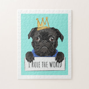 King Pug Legpuzzel