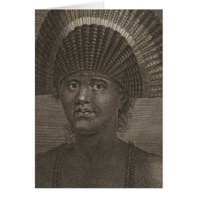 King Pulaho, Tonga (Voorkant)