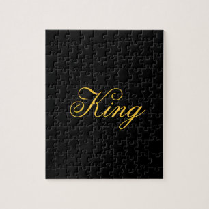 King Puzzle Legpuzzel