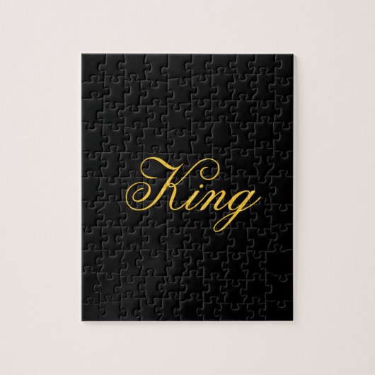 King Puzzle Legpuzzel (Verticaal)