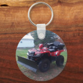 King Quad Sleutelhanger (Voorkant)