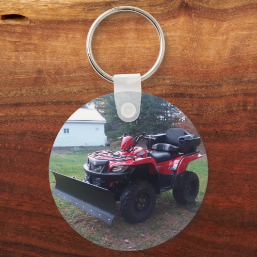 King Quad Sleutelhanger (Voorkant)