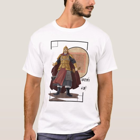 King Quang Trung Nguyen Hue Proud Vietnamese hio T-shirt (Voorkant)