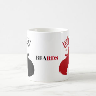 King&Queen Beards Koffiemok