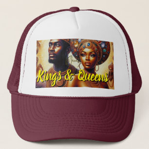 King & Queens Trucker Pet