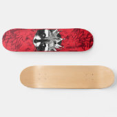 King Raccoon Skateboard (Horizontaal)