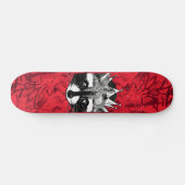 King Raccoon Skateboard (Horizontaal)