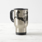 King Ramesses II en zijn Sons Egyptian Travel Mug Reisbeker (Voorkant links)