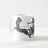 King Ramesses n Sons Classic  Art Tea Mok (Voorkant links)