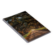 King Ranch Leather Journal - Western Writing  Notitieboek (Rechterzijde)