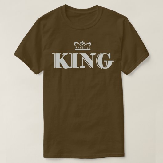 King Records T-shirt (Design voorkant)