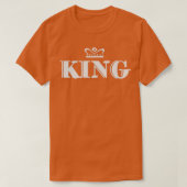 King Records T-shirt (Design voorkant)
