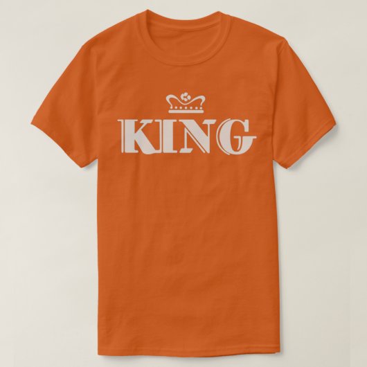 King Records T-shirt (Design voorkant)