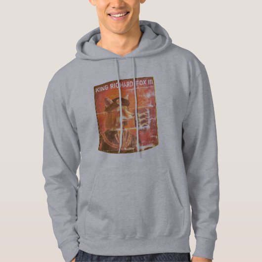 King Richard Fox III Hoodie (Voorkant)
