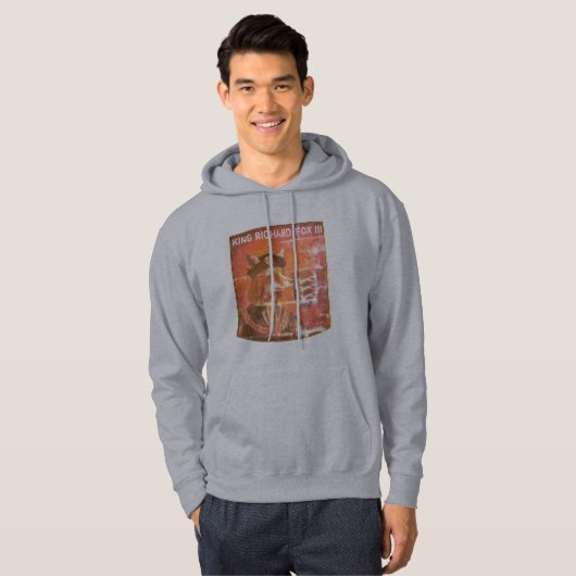 King Richard Fox III Hoodie (Voorkant volledig)