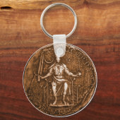 King Richard I, The Lion Heart Sleutelhanger (Voorkant)