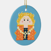 King Richard II of England Keramisch Ornament (Rechts)