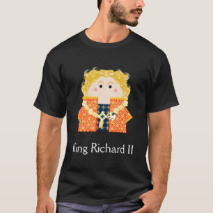 King Richard II of England T-shirt