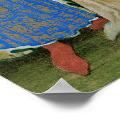 King Richard II - Wilton Diptych Poster (Hoek)