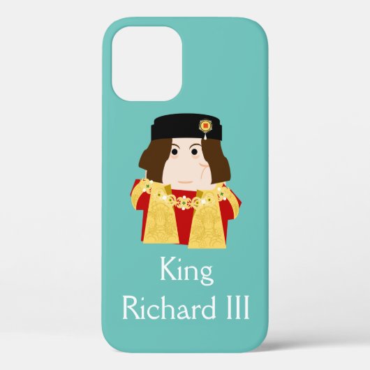 King Richard III of England Case-Mate iPhone Case (Achterkant)