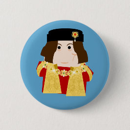 King Richard III of England Ronde Button 5,7 Cm