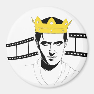 King Richard Magnet ronde