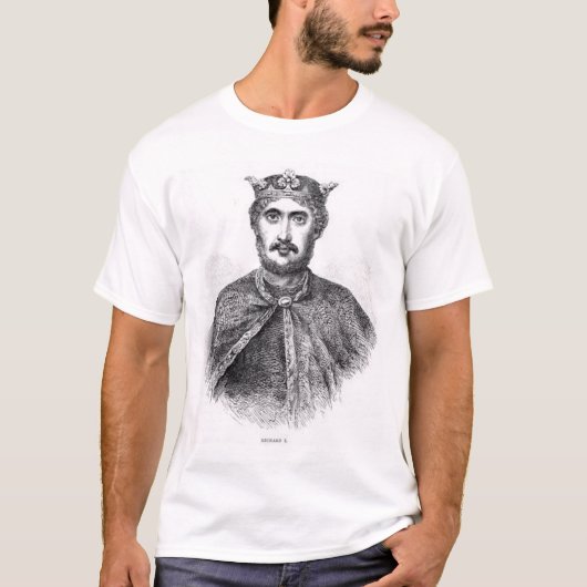 King Richard the Lionhart T-shirt (Voorkant)