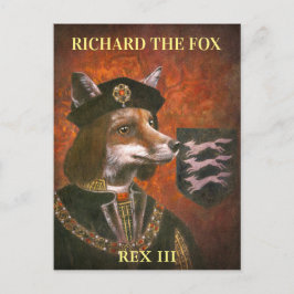 King Richard The Third Fox Briefkaart
