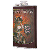 King Richard The Third Fox Flask Heupfles (Links)