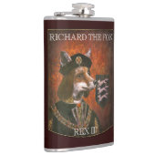 King Richard The Third Fox Flask Heupfles (Rechts)