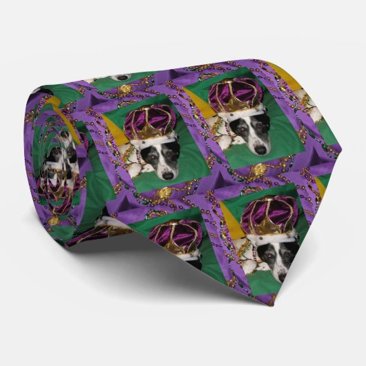 King Rio Mardi Gras Stropdas (Opgerold)